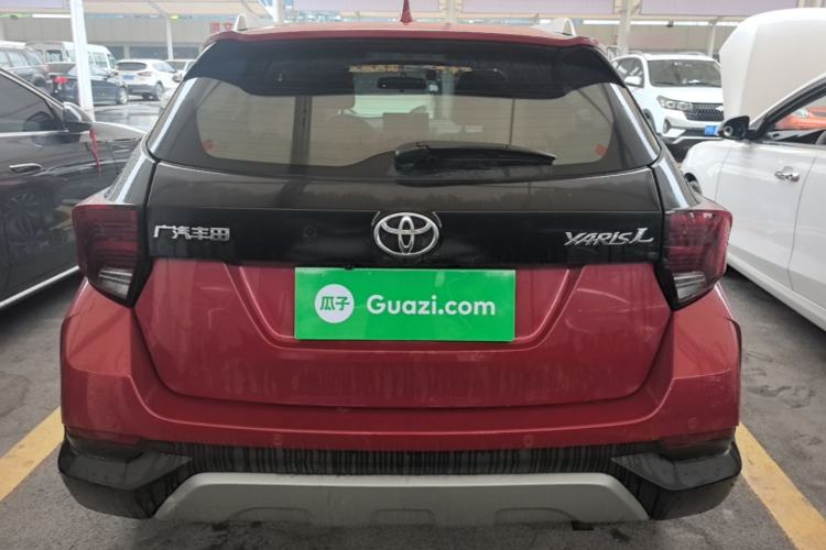 Used Toyota YARiS L Zhi Xuan 2022 X-Trail 1.5L CVT Luxury PLUS Edition Rear