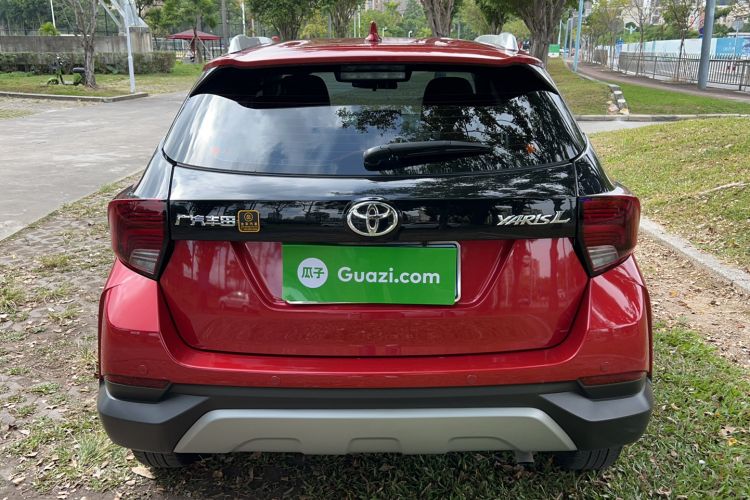 Used Toyota YARiS L Zhi Xuan 2022 X-Trail 1.5L CVT Luxury PLUS Edition Rear
