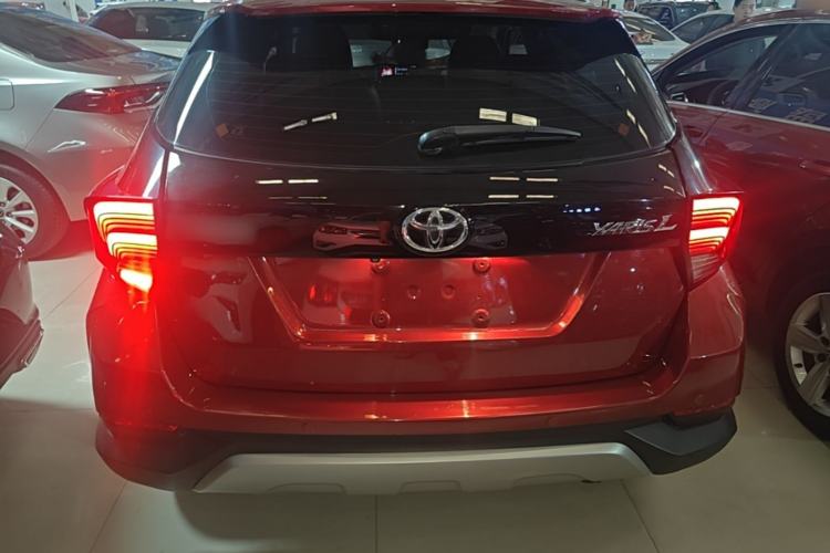Used Toyota YARiS L Zhi Xuan 2022 X-Trail 1.5L CVT Luxury PLUS Edition Rear