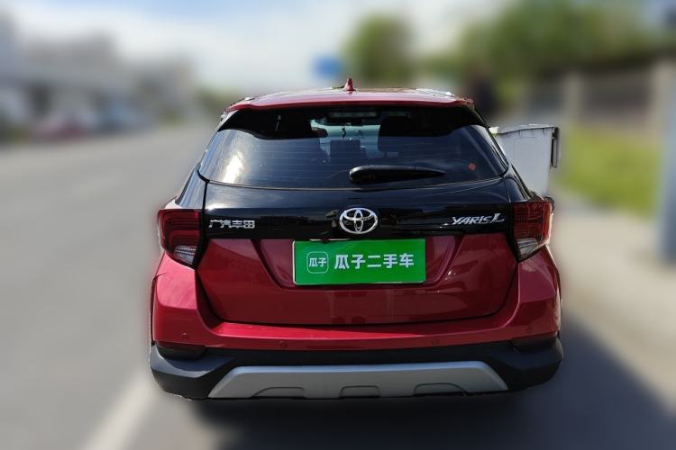 Used Toyota YARiS L Zhi Xuan 2022 X-Trail 1.5L CVT Luxury PLUS Edition Rear