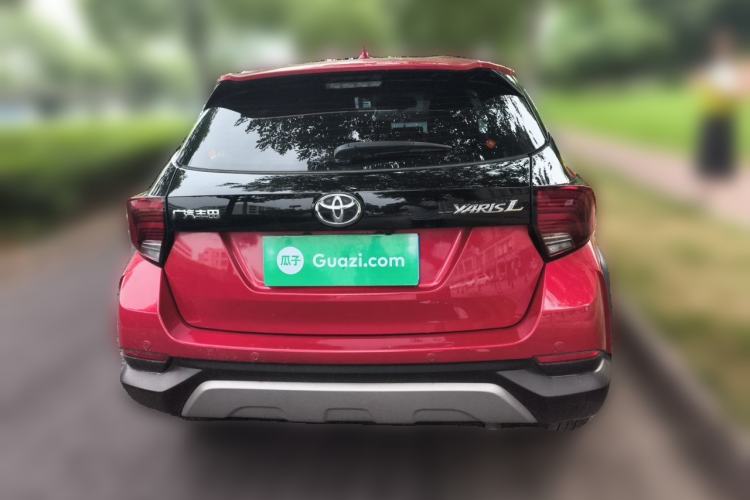 Used Toyota YARiS L Zhi Xuan 2022 X-Trail 1.5L CVT Luxury PLUS Edition Rear