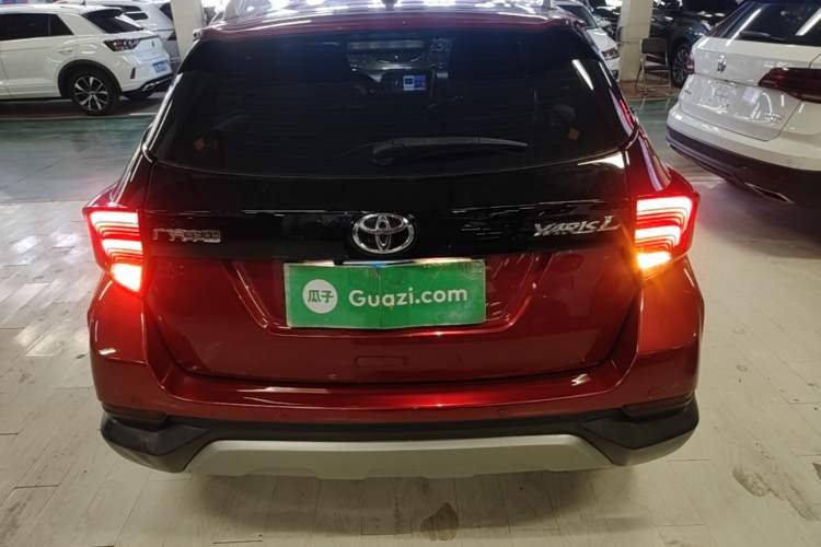 Used Toyota YARiS L Zhi Xuan 2022 X-Trail 1.5L CVT Leading PLUS Edition Rear