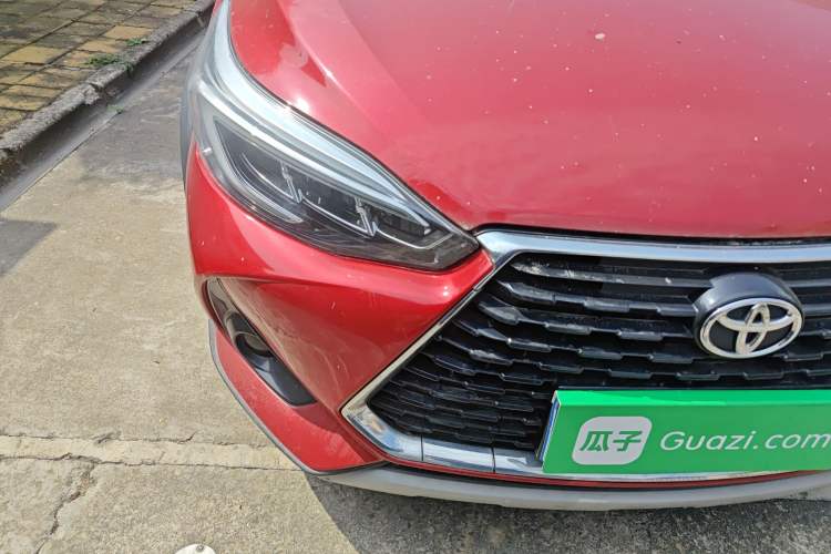Used Toyota YARiS L Zhi Xuan 2022 X-Trail 1.5L CVT Leading PLUS Edition Right Front Headlight
