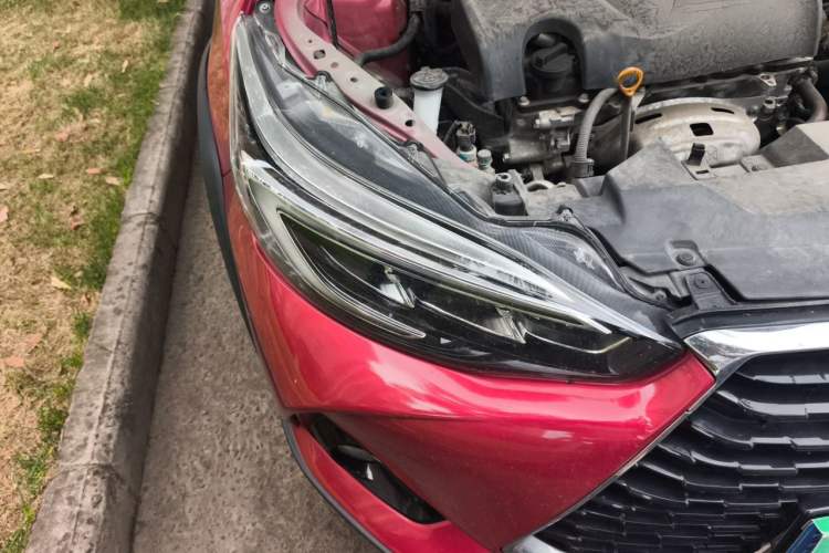 Used Toyota YARiS L Zhi Xuan 2022 X-Trail 1.5L CVT Luxury PLUS Edition Right Front Headlight