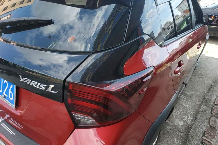 Used Toyota YARiS L Zhi Xuan 2022 X-Trail 1.5L CVT Leading PLUS Edition Right Rear Taillight
