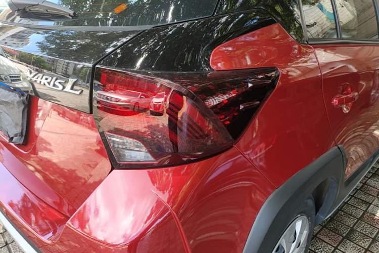Used Toyota YARiS L Zhi Xuan 2022 X-Trail 1.5L CVT Leading PLUS Edition Right Rear Taillight