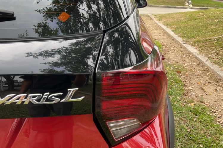 Used Toyota YARiS L Zhi Xuan 2022 X-Trail 1.5L CVT Luxury PLUS Edition Right Rear Taillight