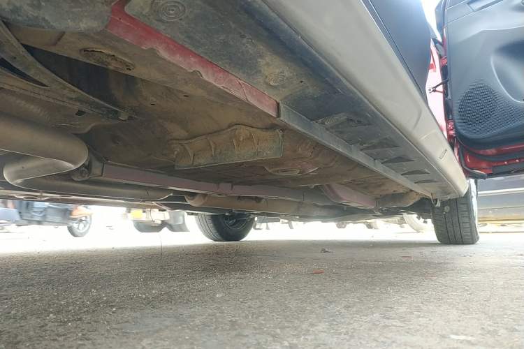 Used Toyota YARiS L Zhi Xuan 2022 X-Trail 1.5L CVT Leading PLUS Edition Right Side Sill