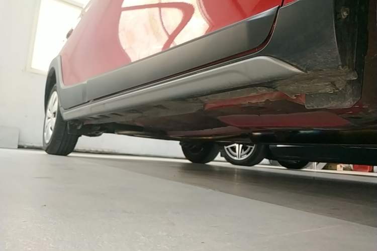 Used Toyota YARiS L Zhi Xuan 2022 X-Trail 1.5L CVT Leading PLUS Edition Right Side Sill