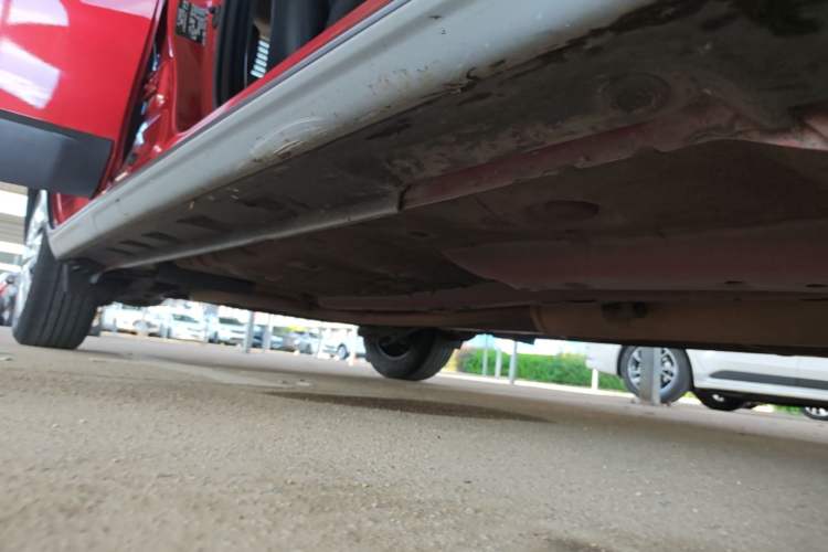 Used Toyota YARiS L Zhi Xuan 2022 X-Trail 1.5L CVT Leading PLUS Edition Right Side Sill