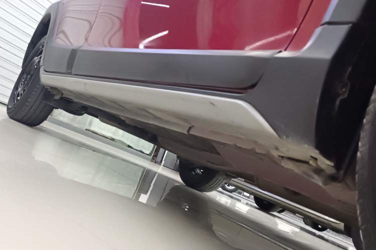 Used Toyota YARiS L Zhi Xuan 2022 X-Trail 1.5L CVT Leading PLUS Edition Right Side Sill