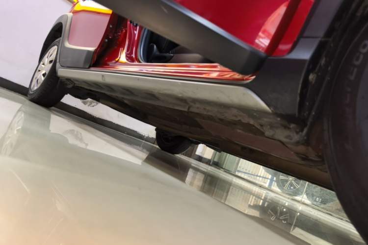 Used Toyota YARiS L Zhi Xuan 2022 X-Trail 1.5L CVT Leading PLUS Edition Right Side Sill