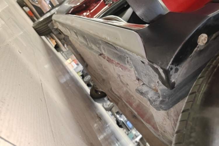 Used Toyota YARiS L Zhi Xuan 2022 X-Trail 1.5L CVT Leading PLUS Edition Right Side Sill