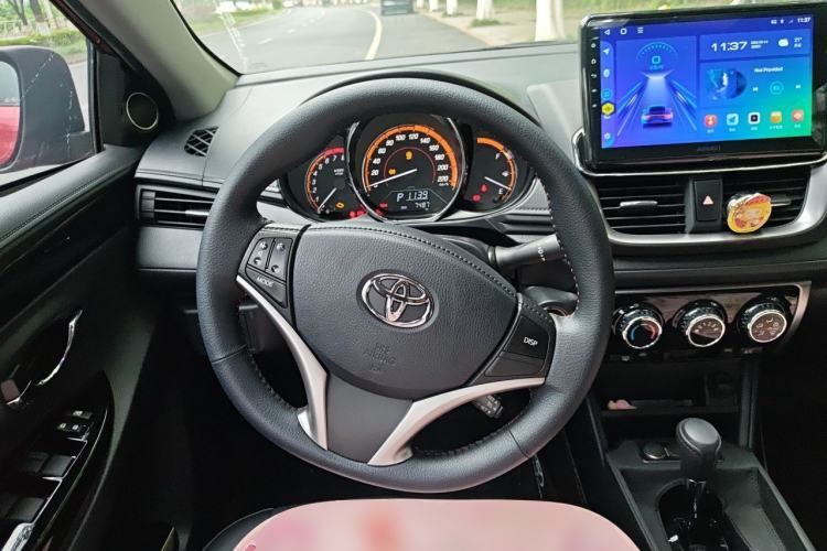Used Toyota YARiS L Zhi Xuan 2022 X-Trail 1.5L CVT Luxury PLUS Edition Steering Wheel
