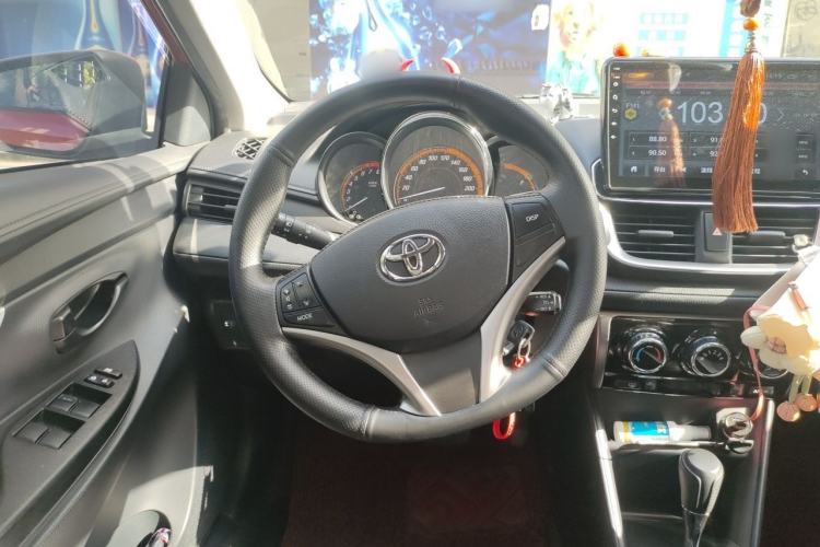 Used Toyota YARiS L Zhi Xuan 2022 X-Trail 1.5L CVT Leading PLUS Edition Steering Wheel