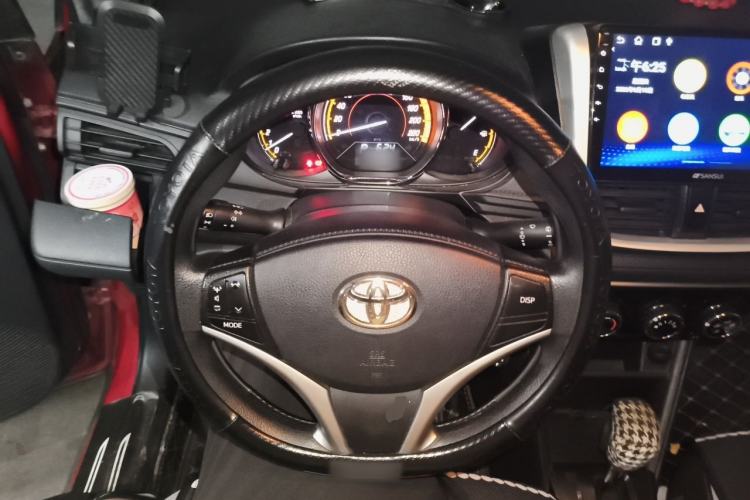 Used Toyota YARiS L Zhi Xuan 2022 X-Trail 1.5L CVT Leading PLUS Edition Steering Wheel