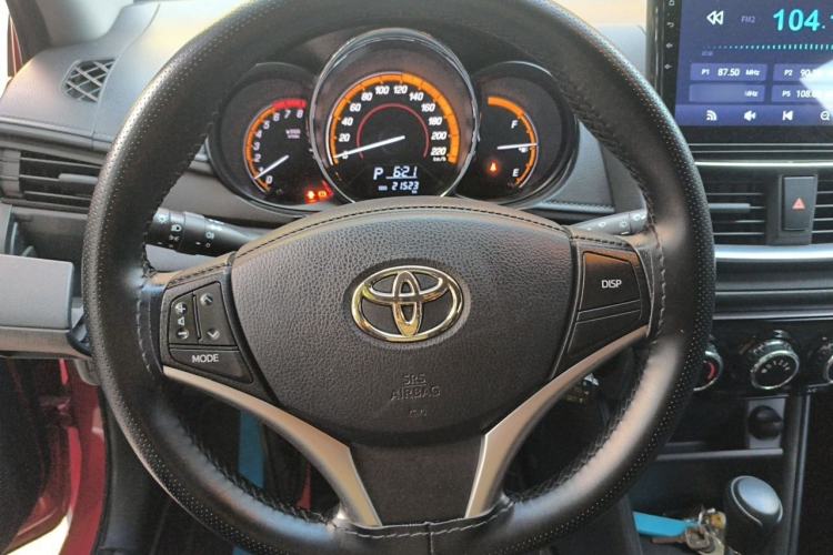 Used Toyota YARiS L Zhi Xuan 2022 X-Trail 1.5L CVT Leading PLUS Edition Steering Wheel