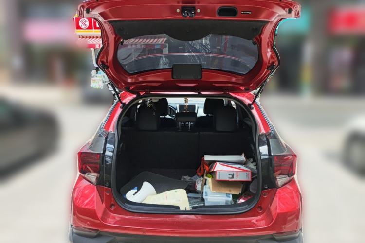 Used Toyota YARiS L Zhi Xuan 2022 X-Trail 1.5L CVT Luxury PLUS Edition Trunk