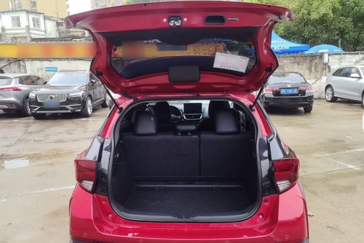 Used Toyota YARiS L Zhi Xuan 2022 X-Trail 1.5L CVT Leading PLUS Edition Trunk
