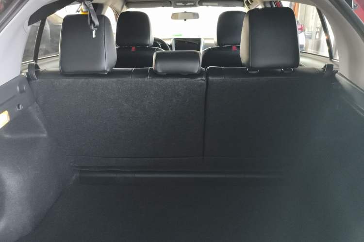 Used Toyota YARiS L Zhi Xuan 2022 X-Trail 1.5L CVT Luxury PLUS Edition Trunk