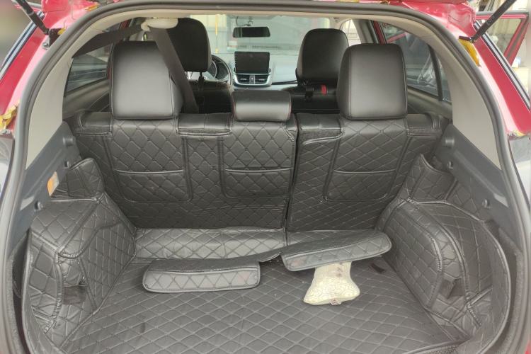 Used Toyota YARiS L Zhi Xuan 2022 X-Trail 1.5L CVT Luxury PLUS Edition Trunk