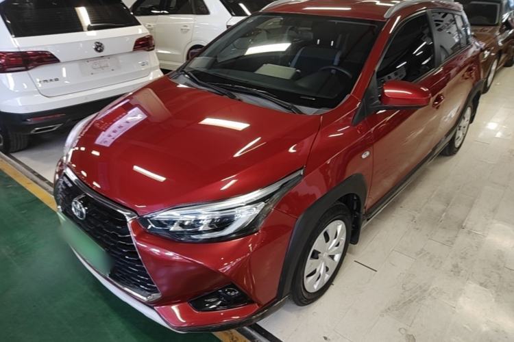 Used Toyota YARiS L Zhi Xuan 2022 X-Trail 1.5L CVT Leading PLUS Edition Guazi used car, China used car export, Used car for sale, Used Toyota cars, Cheapest cars for sale
