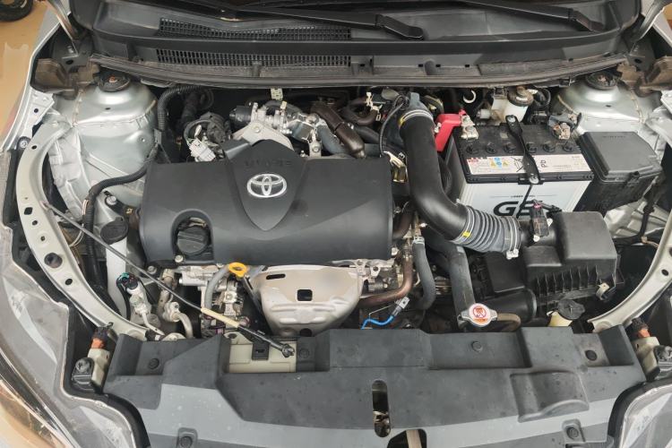 Used Toyota YARiS L Zhi Xuan 2022 1.5L CVT Luxury PLUS Edition Engine Bay
