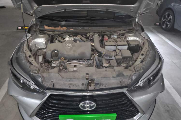 Used Toyota YARiS L Zhi Xuan 2022 X-Trail 1.5L CVT Luxury PLUS Edition Engine Bay