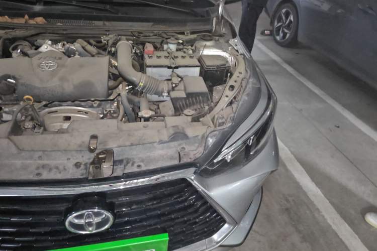 Used Toyota YARiS L Zhi Xuan 2022 X-Trail 1.5L CVT Luxury PLUS Edition Engine Bay Left