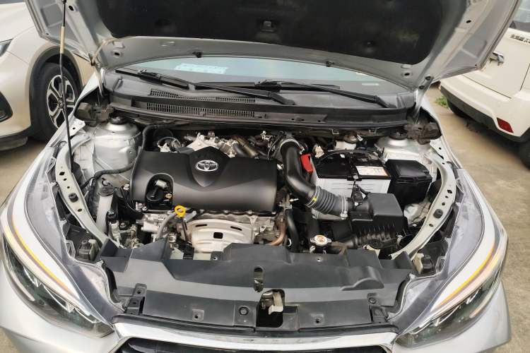 Used Toyota YARiS L Zhi Xuan 2022 X-Trail 1.5L CVT Luxury PLUS Edition Engine Bay