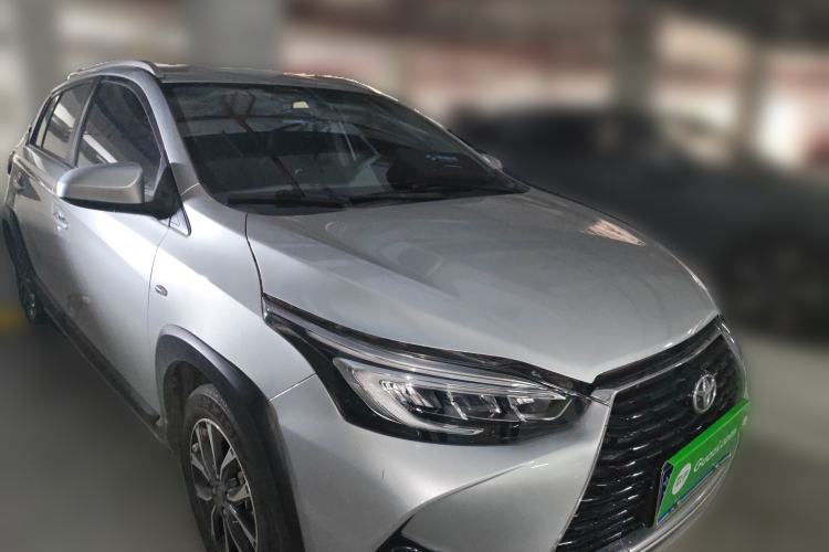 Used Toyota YARiS L Zhi Xuan 2022 X-Trail 1.5L CVT Luxury PLUS Edition Front Right 45 Deg