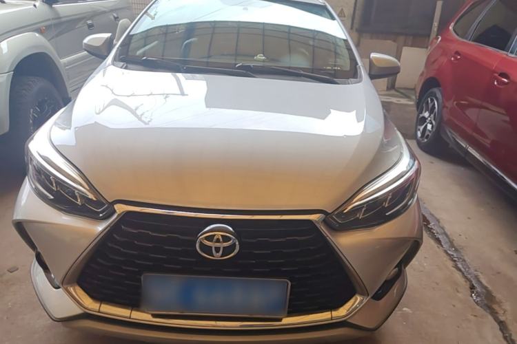 Used Toyota YARiS L Zhi Xuan 2022 X-Trail 1.5L CVT Luxury PLUS Edition Front