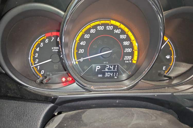 Used Toyota YARiS L Zhi Xuan 2022 X-Trail 1.5L CVT Luxury PLUS Edition Instrument Cluster