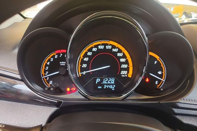 Used Toyota YARiS L Zhi Xuan 2022 X-Trail 1.5L CVT Luxury PLUS Edition Instrument Cluster
