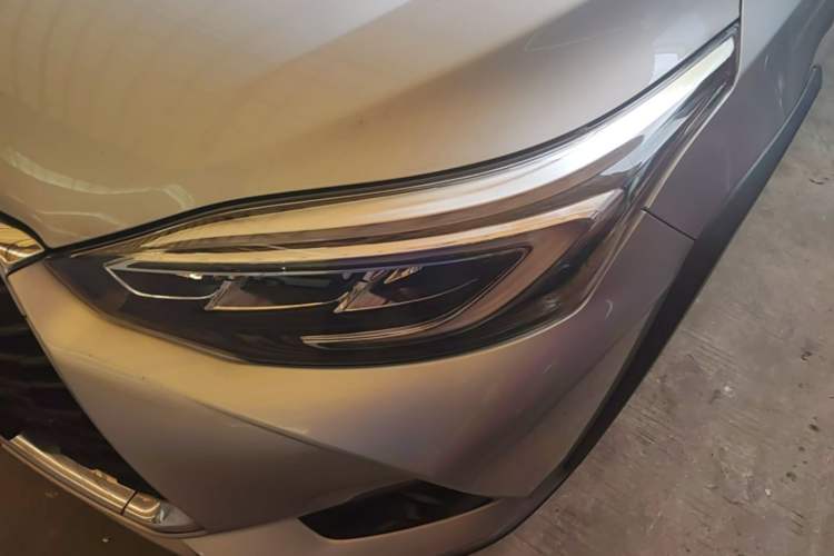 Used Toyota YARiS L Zhi Xuan 2022 X-Trail 1.5L CVT Luxury PLUS Edition Left Front Headlight