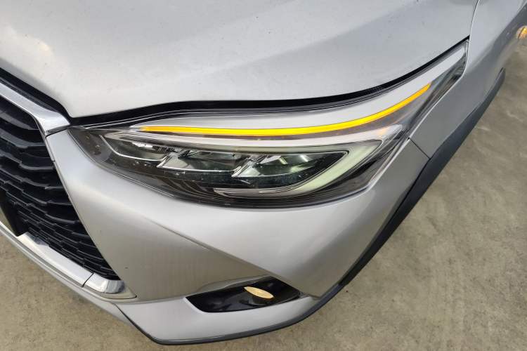 Used Toyota YARiS L Zhi Xuan 2022 X-Trail 1.5L CVT Luxury PLUS Edition Left Front Headlight
