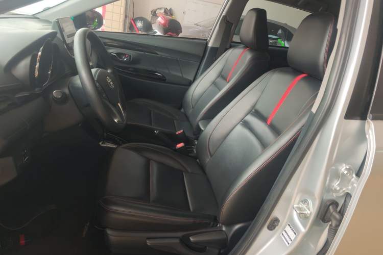 Used Toyota YARiS L Zhi Xuan 2022 1.5L CVT Luxury PLUS Edition Left Front Seat