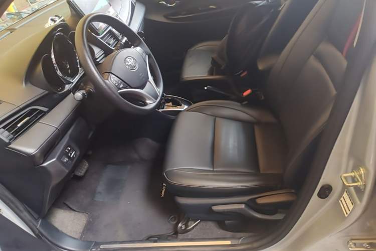 Used Toyota YARiS L Zhi Xuan 2022 X-Trail 1.5L CVT Luxury PLUS Edition Left Front Seat