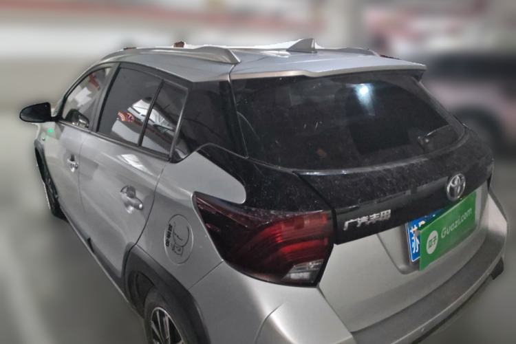 Used Toyota YARiS L Zhi Xuan 2022 X-Trail 1.5L CVT Luxury PLUS Edition Rear Left 45 Deg