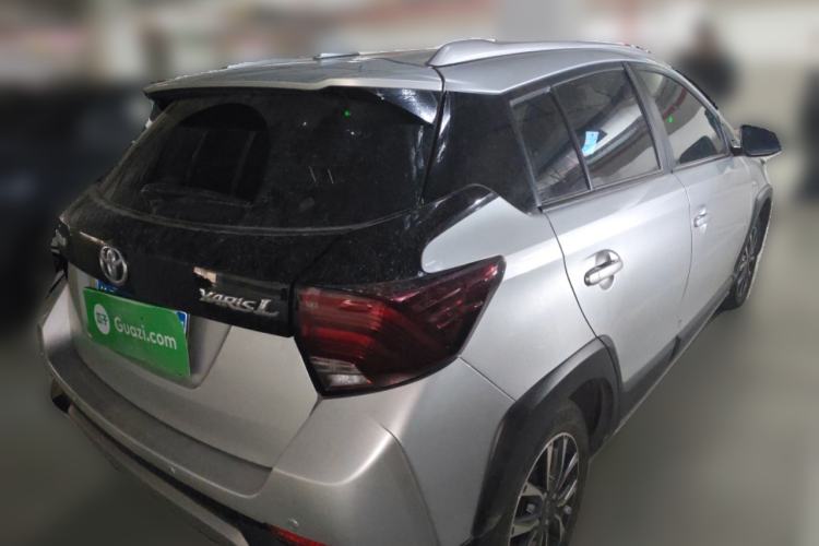 Used Toyota YARiS L Zhi Xuan 2022 X-Trail 1.5L CVT Luxury PLUS Edition Rear Right 45 Deg