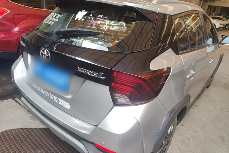 Used Toyota YARiS L Zhi Xuan 2022 X-Trail 1.5L CVT Luxury PLUS Edition Rear Right 45 Deg
