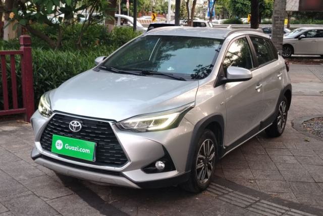 Used Toyota YARiS L Zhi Xuan 2022 X-Trail 1.5L CVT Luxury PLUS Edition