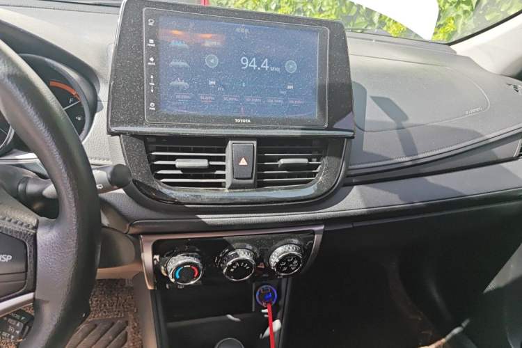 Used Toyota YARiS L Zhi Xuan 2022 1.5L CVT Leading PLUS Edition Audio And AC Panel