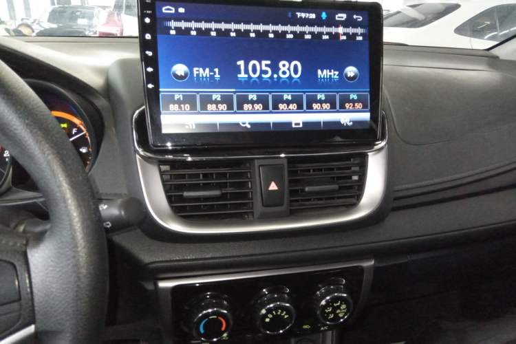 Used Toyota YARiS L Zhi Xuan 2022 X-Trail 1.5L CVT Leading PLUS Edition Audio And AC Panel