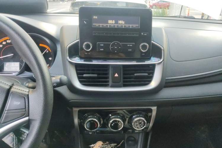 Used Toyota YARiS L Zhi Xuan 2022 X-Trail 1.5L CVT Leading PLUS Edition Audio And AC Panel