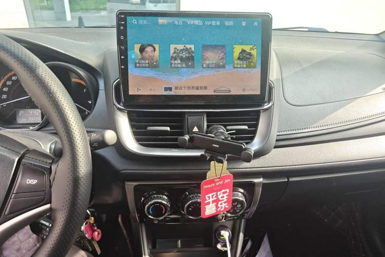 Used Toyota YARiS L Zhi Xuan 2022 X-Trail 1.5L CVT Leading PLUS Edition Audio And AC Panel