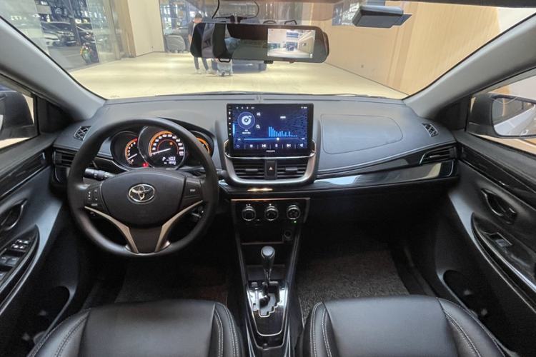 Used Toyota YARiS L Zhi Xuan 2022 1.5L CVT Leading PLUS Edition Audio And AC Panel