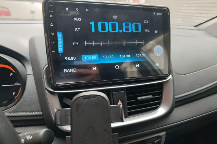 Used Toyota YARiS L Zhi Xuan 2022 X-Trail 1.5L CVT Leading PLUS Edition Audio And AC Panel
