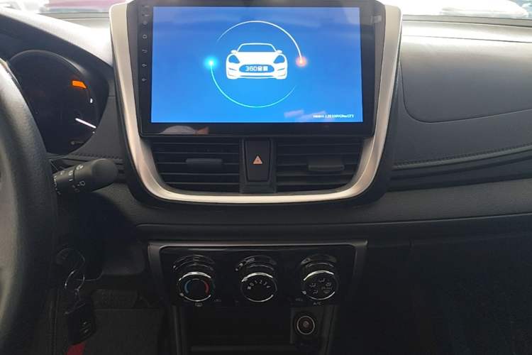 Used Toyota YARiS L Zhi Xuan 2022 X-Trail 1.5L CVT Leading PLUS Edition Audio And AC Panel