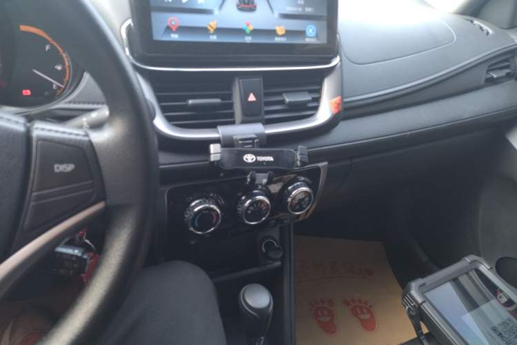 Used Toyota YARiS L Zhi Xuan 2022 X-Trail 1.5L CVT Leading PLUS Edition Audio And AC Panel